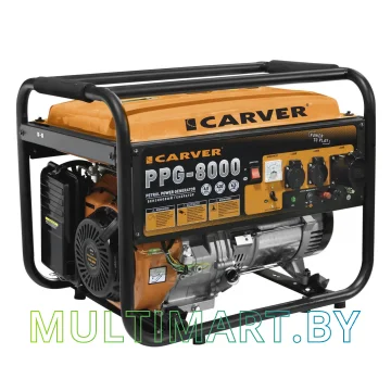 Бензиновый генератор Carver PPG-8000